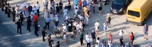 Policija nije dozvolila blokadu Ibarske magistrale u Preljini