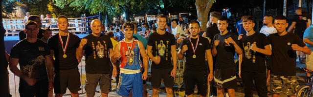 Tri zlata za boksere niškog “Viteza” na Open Balkan kupu