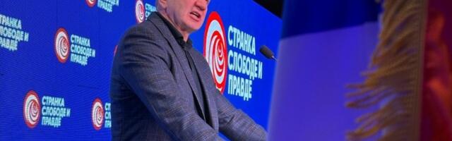 Đilas: Zalažemo se za zabranu SNS jer to nije politička organizacija već političko krilo kriminane grupe