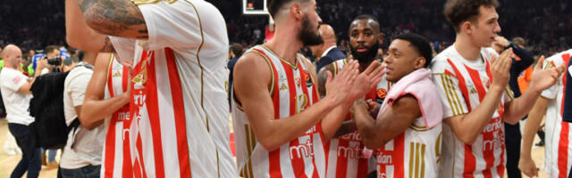 CRVENA ZVEZDA - BUDUĆNOST Derbi ABA lige, crveno-beli žele osvetu