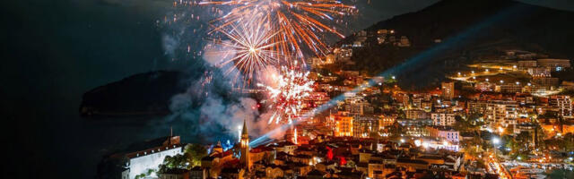 BUDVA ZA DOČEK 2026: Sedam dana spektakla i novogodišnji aranžmani već od 40 evra