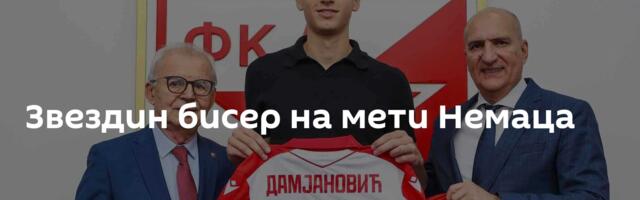 Звездин бисер на мети Немаца