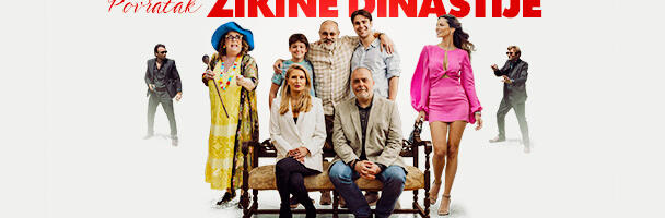 Vodimo Vas na premijeru dugo očekivanog kultnog serijala ,,Povratak Žikine dinastije“