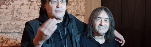 Foto-ubod: Vlado Kalember prišao Topiću dok je Dado davao TV intervju, rečima pokazao svoju veličinu