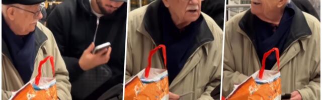 BRANE UŠAO U SUPERMARKET I PIKIRAO ISKLJUČIVO PENZIONERE: Gore mreže zbog onoga što je radio: Stojim na kasi, iza leđa mi neki dečko, nisam razumeo šta radi...