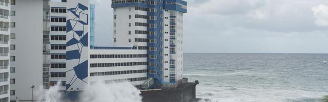 OLUJA "EMILIJA" POGODILA KANARSKA OSTRVA: Upozorenja izdata u šest oblasti Španije (FOTO)