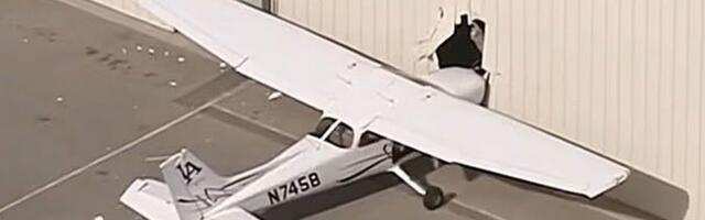 Ukrao avion iz škole letenja pa se zakucao u hangar: Uhapšen provalnik na aerodromu u Los Anđelesu