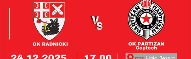 Kragujevčani spremni za veliki okršaj