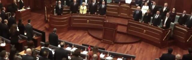 KONSTITUISANA SKUPŠTINA U PRIŠTINI Hadžiju predsednik skupštine, Slavko Simić potpredsednik