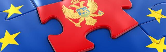 Vlada Crne Gore brendirala avion porukom o članstvu u EU do 2028.