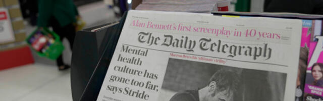 Аксел-Шпрингер купио компанију власницу Дејли Телеграфа за 663 милиона евра