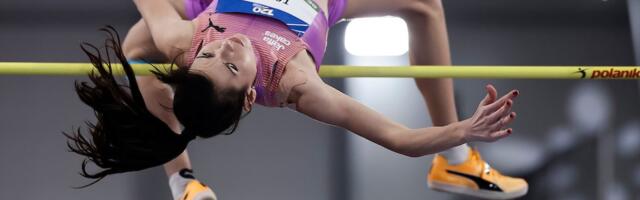 Malo je nedostajalo da obori lični rekord i skoči preko 2 metra: Srebro za Angelinu Topić na dvoranskom Svetskom prvenstvu