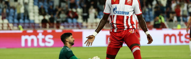 Crvenoj zvezdi ponuđena "kopija“ Šerifa Endiajea (Video/Foto)