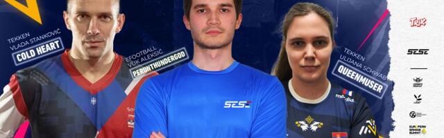 Put ka Mediteranskim Esports Igrama: Prvi izazov za reprezentaciju Srbije sledi ovog vikenda!