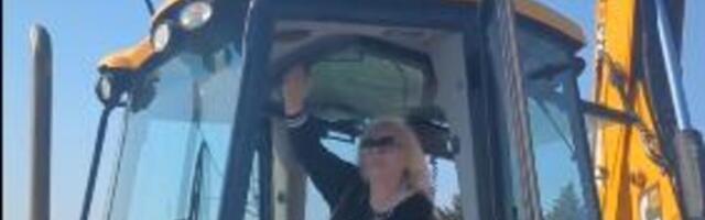 USRED PRIČA O BANKROTU, ZORICA UHVAĆENA NA BAGERU! Šok prizor iz Zaklopače, a tek šta se nalazi iza