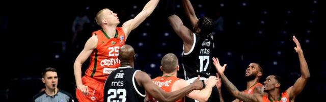 Partizan igra na Vaskrs - evo gde možete da gledate gostovanje crno-belih Cedevita Olimpiji