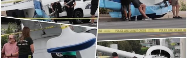 RAIČEVIĆIMA SE MEDENI MESEC UMALO ZAVRŠIO KOBNO! Leteli nad Arizonom, avion im OSTAO BEZ MOTORA - SLETELI U CENTAR GRADA: "Čudo na pravoslavni Uskrs" (FOTO)