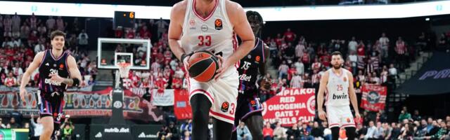 Nikola Milutinov je MVP prve rudne plej-ofa!