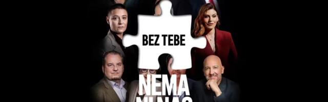 „Bez tebe nema ni nas“: Proglas najavio akciju razgovora u više evropskih gradova