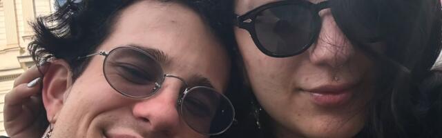 Ova crnka je devojka frontmena Lavine, sve vreme bila uz njega u Beču! Marija je iz Bugarske, evo čime se bavi
