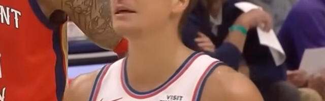 Ne prati samo Jokić meč godine: I Bogdanović odlučio da skokne do Budimpešte (FOTO)