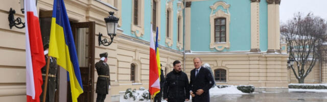 Украјински амбасадор у Варшави одлучио да врати Пољској орден Витешки крст