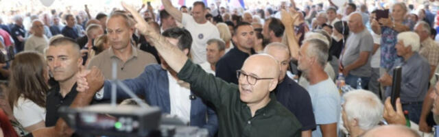 Вучевић: Народ и држава су изнад свега, људи желе да живе нормално и без подела