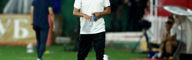 SAŠA ILIĆ POSLE NESLAVNOG DEBIJA NA KLUPI PARTIZANA: Radili smo ono što ne treba, postojala je anarhija u našoj igri...