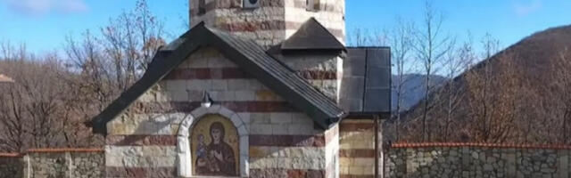 Прво монашење у манастиру Девина вода на Косову и Метохији