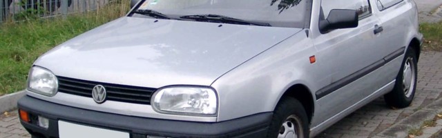 VW Golf III iz 1995. s pređenih preko milion kilometara do maksimalne brzine (VIDEO)