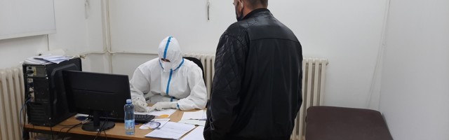 Preminula dva kovid pacijenta, smanjen broj prvih pregleda