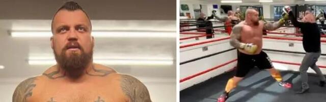 Edi Hal predstavlja svoje silovite udarce pred predstojeći meč sa Planinom