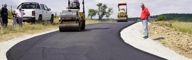 U selu Dobri dub asfaltirano 1500m puta – Sredstva obezbijedili mještani i dijaspora