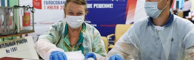 Руси на референдуму већински подржали измене Устава