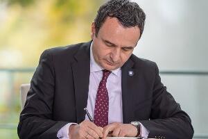 Курти у Прагу поднео захтев за чланство у ЕУ