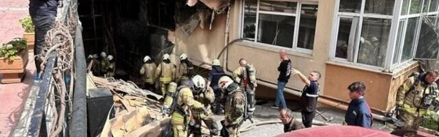 Broj mrtvih u požaru u Istanbulu porastao na 15