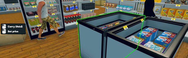 Supermarket Simulator: Igra koja simulira život