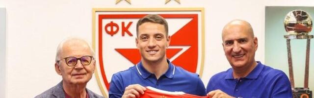 Zvezda dovela napadača za Ligu šampiona (FOTO)
