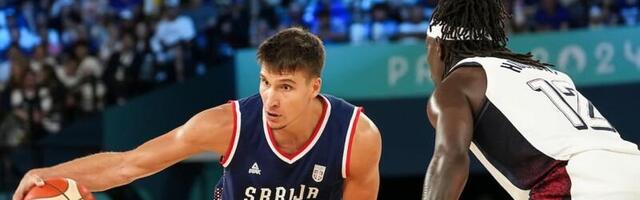 SVE OČI BILE UPRTE KA PARIZU Bogdan Bogdanović je gledao Zvezdu, oglasio se tokom meča (FOTO)