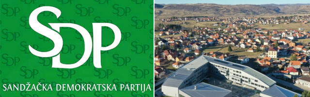 SDP – Ne želimo da škola u Sjenici nosi ime rahmetli Muftije