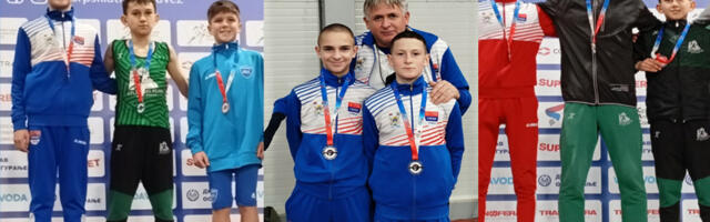 Dva srebra i jedna bronza
