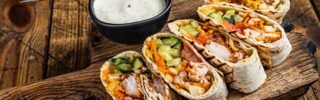 Pileća mini šavarma