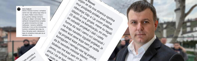 Memić opet najavljuje radove pred protest: Murani više ne vjeruju obećanjima