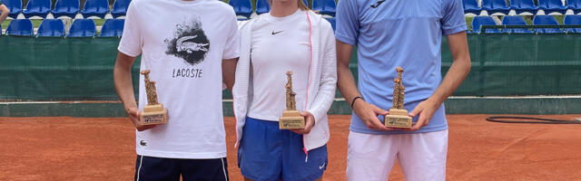 SRPSKA VLADAVINA U KRUŠUMLIJSKOJ BANJI: Trofeji našim teniserima!