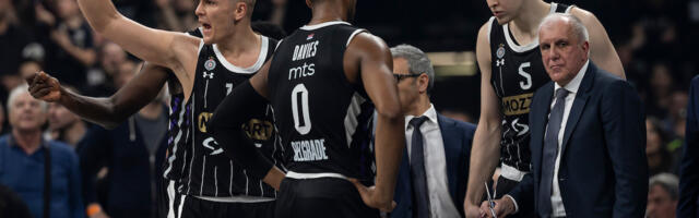 NIJE ISPUNIO OČEKIVANJA: Centar napušta partizan na kraju sezone!?