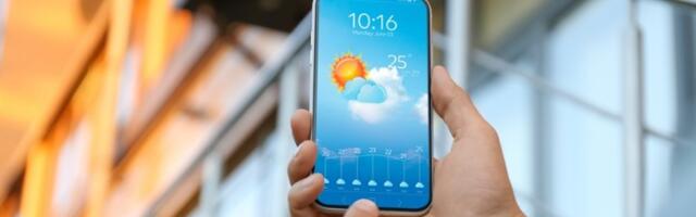 Šta znači kad na aplikaciji za praćenje vremenske prognoze piše da postoji 40 % šansi da će padati kiša?