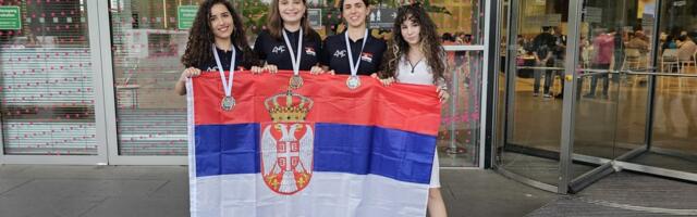 Gimnazijalka iz Niša osvojila bronzu na Evropskoj olimpijadi iz informatike za devojke