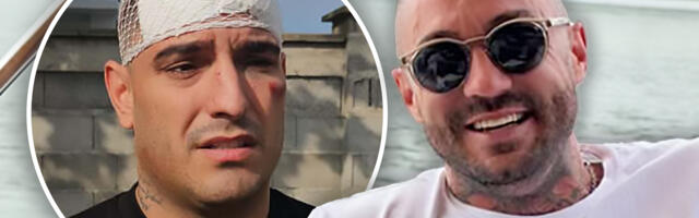 "4:3 ZA TEBE U UDESIMA" Jodžir uputio šokantnu poruku Darku Laziću nakon saobraćajke: Da nije tužno bilo bi smešno