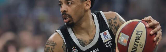 Užasne vesti za Partizan: Kraj godine za Karlika Džonsa