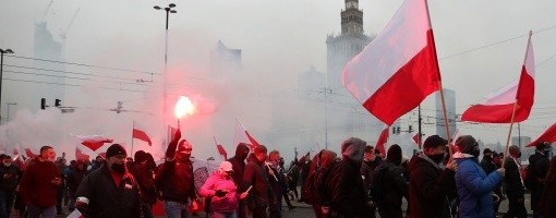 U Maršu nezavisnosti nacionalista u Varšavi povređeno 35 policajaca